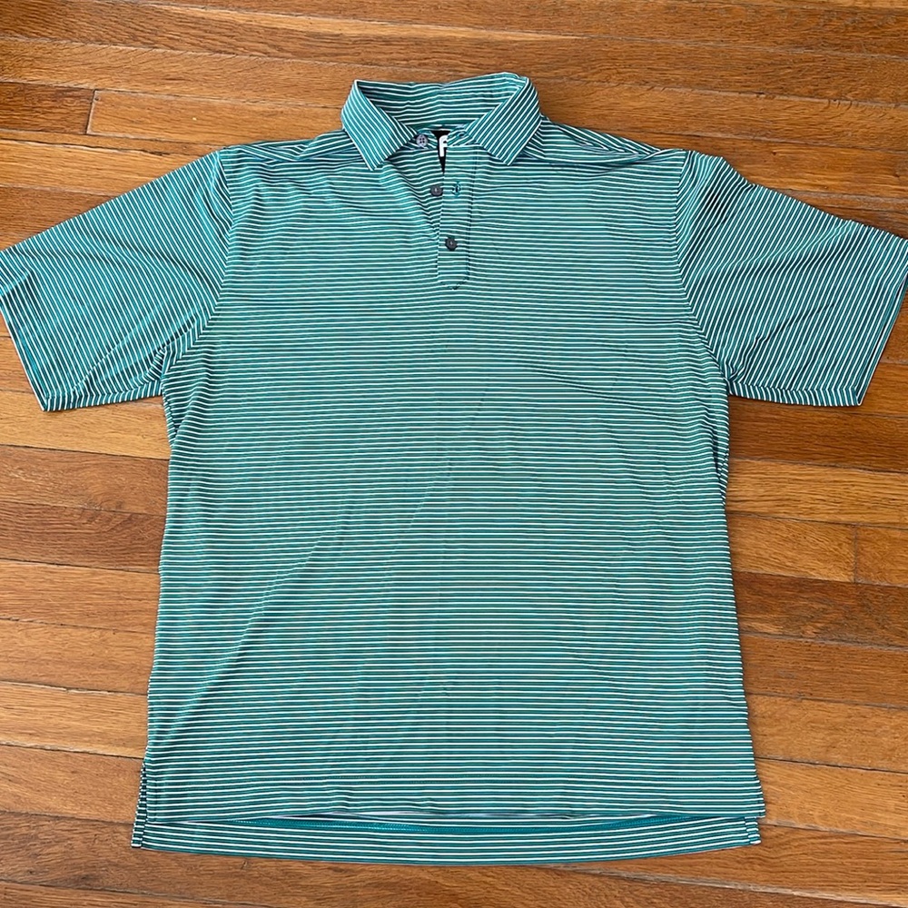 FJ golf polo shirt